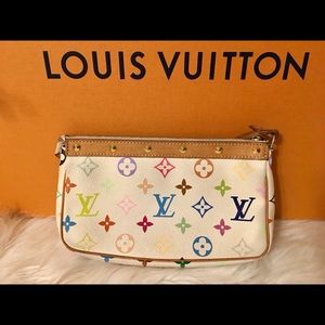 Authentic Louis Vuitton pochette accessories